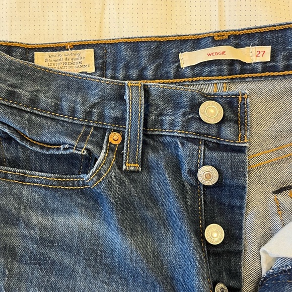 Levi’s Wedgie Icon Jeans *Premium*👌👌👌 - Picture 8 of 15